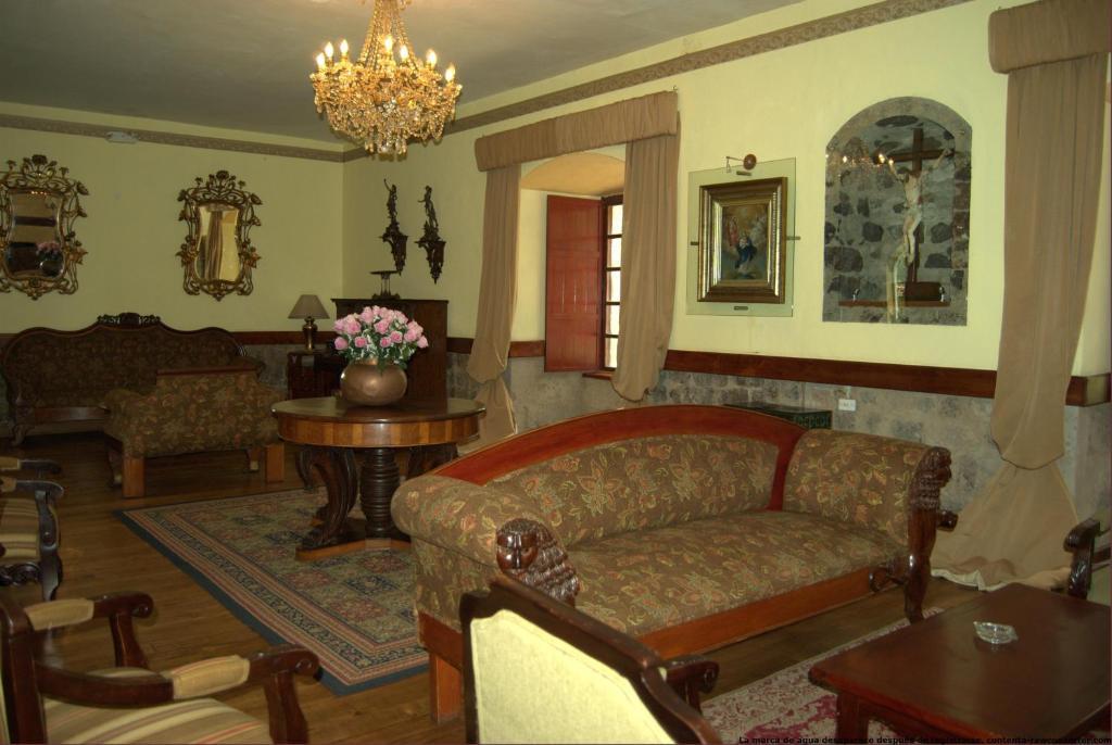 Hacienda La Cienega Hotel Latacunga Eksteriør billede